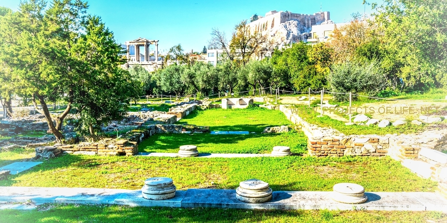 • Athens (the timeless city) •