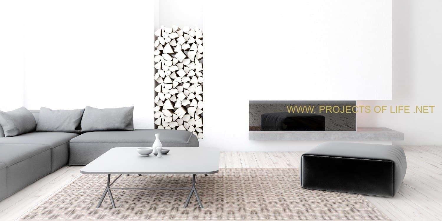 • Interior Design • Living Room •