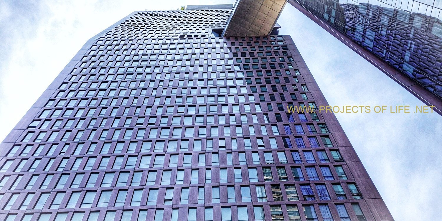 • New York • American Copper Buildings •