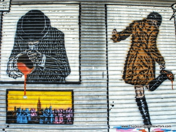 • New York • Graffiti & Murals •