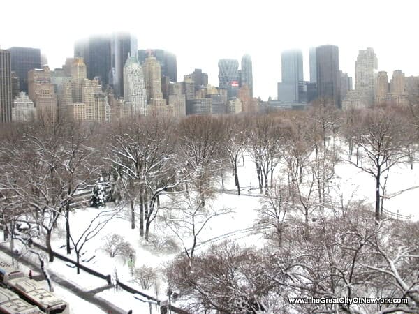 • New York • Snow •