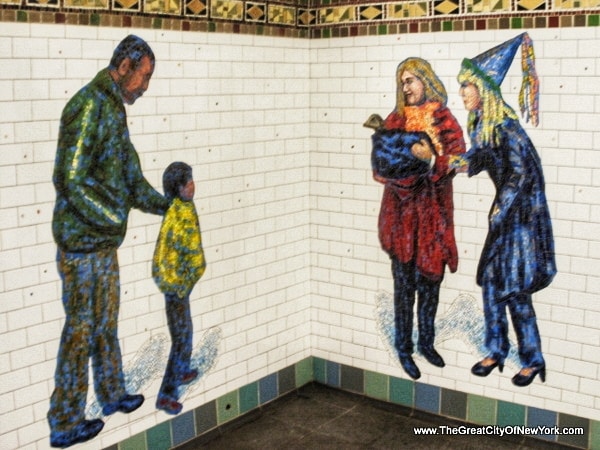 • New York • Subway Art •