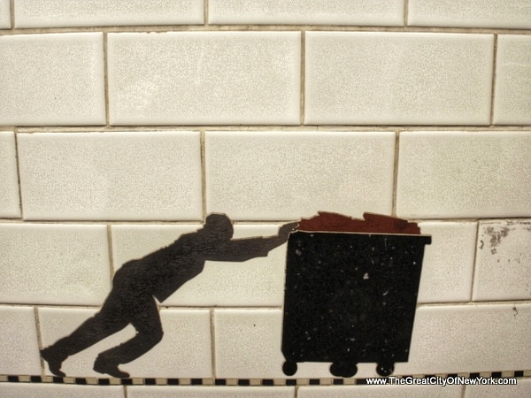 • New York • Subway Art •