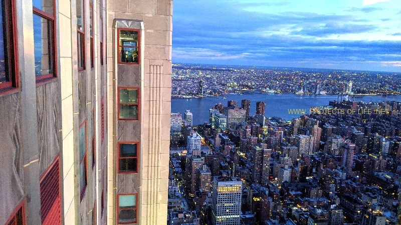 • New York • Empire State Building •