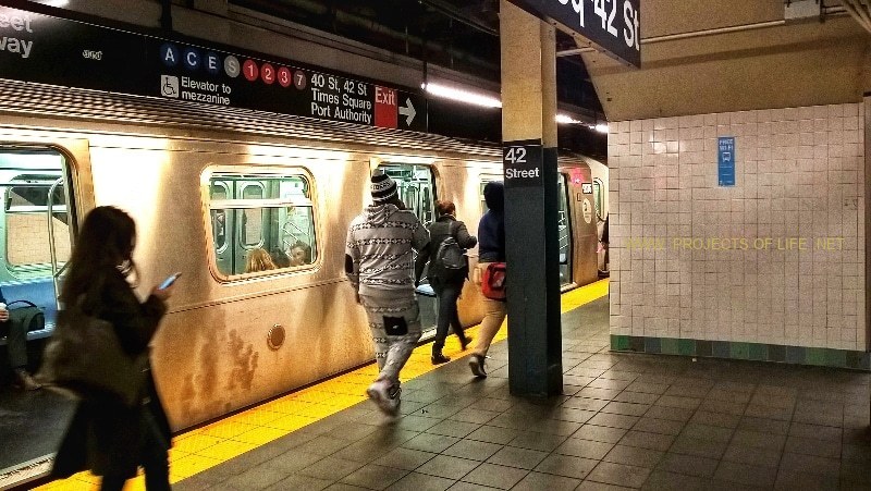 • New York • Trains & Stations •