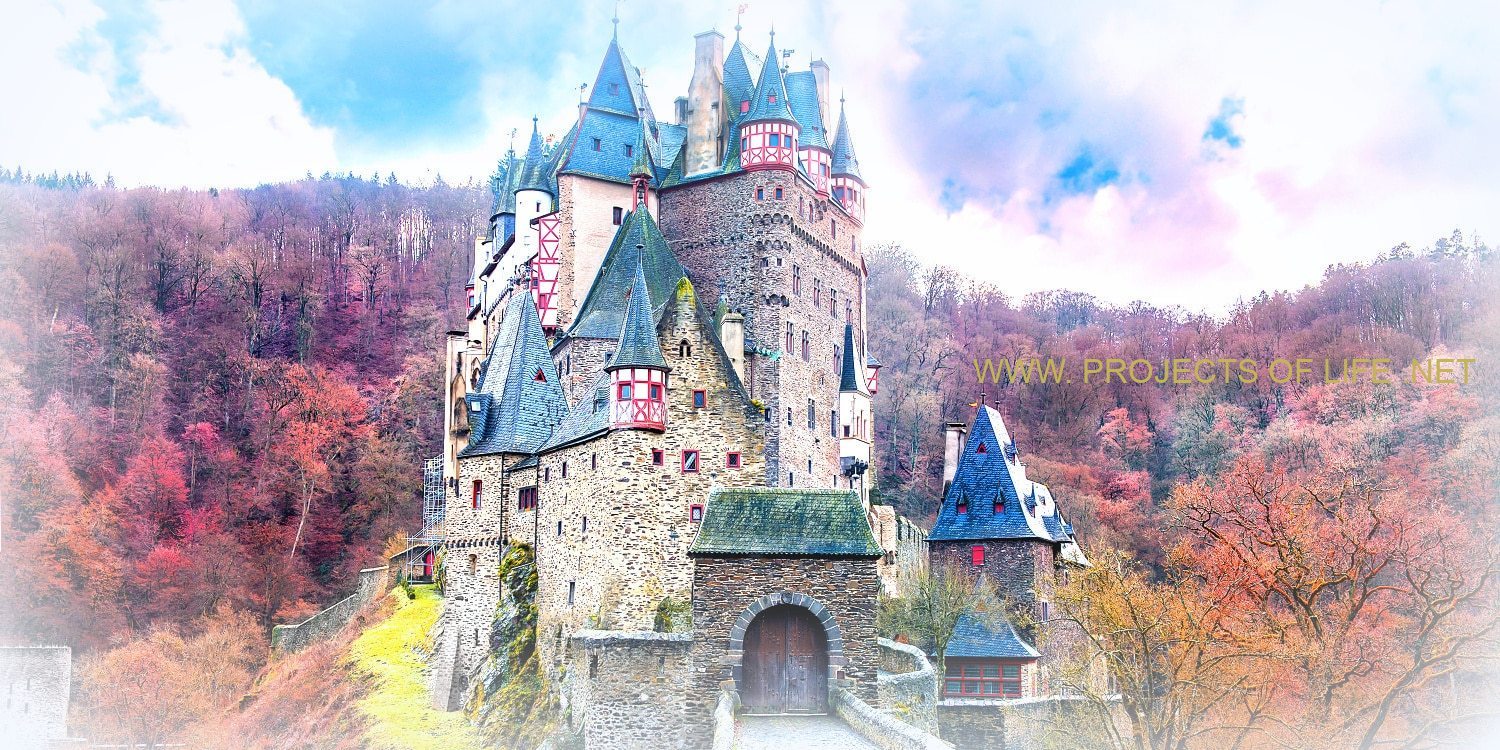 • A Glimpse of the World • Castles •