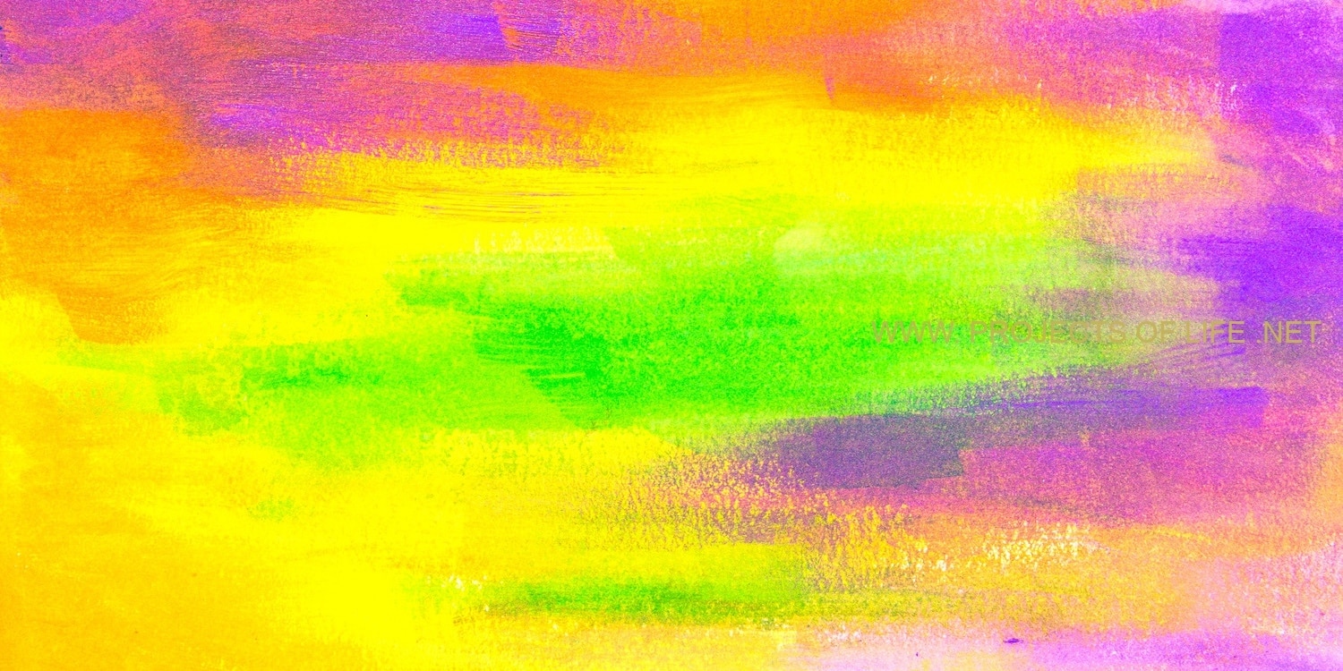 • Celebration Of Colors • Abstract •