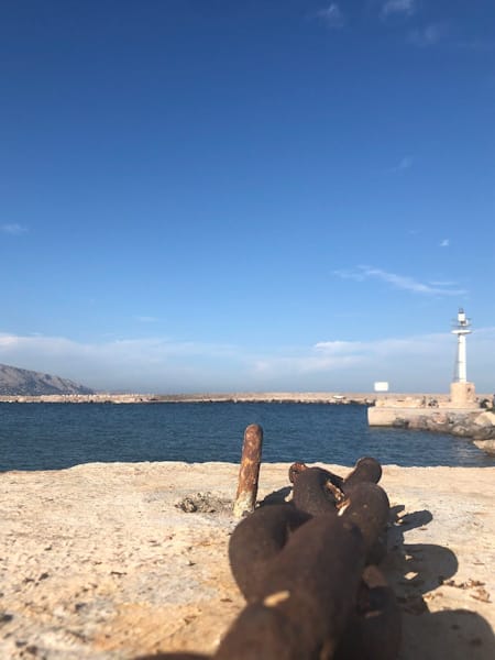 THE MAGAZINE / Stella Mpogiatzis / Greece-Chios-the port (1)