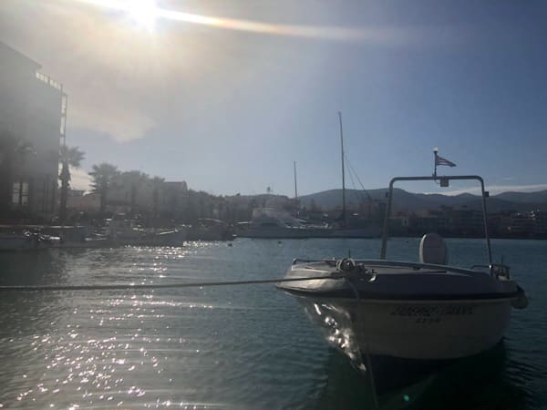 THE MAGAZINE / Stella Mpogiatzis / Greece-Chios-the port (1)