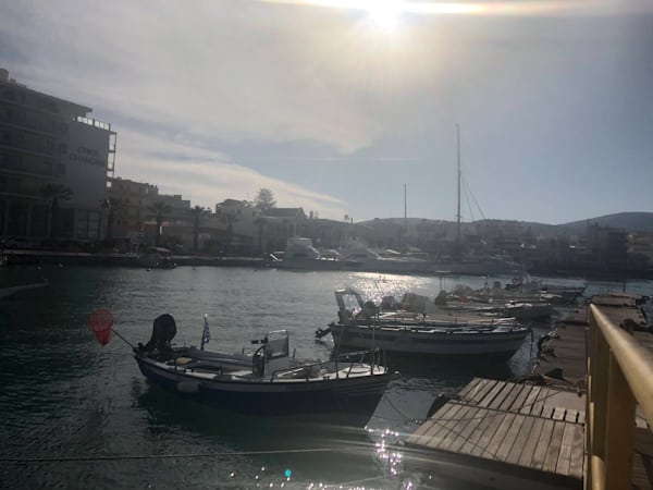 THE MAGAZINE / Stella Mpogiatzis / Greece-Chios-the port (1)