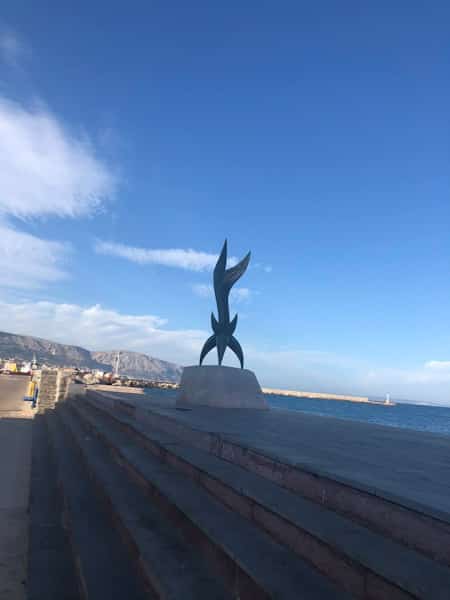 THE MAGAZINE / Stella Mpogiatzis / Greece-Chios-the port (1)
