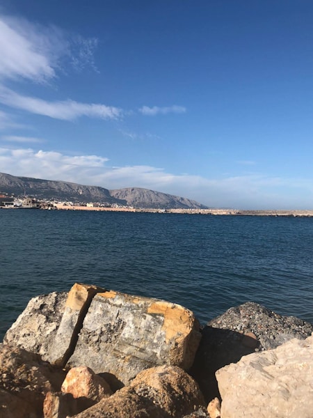 THE MAGAZINE / Stella Mpogiatzis / Greece-Chios-the port (1)