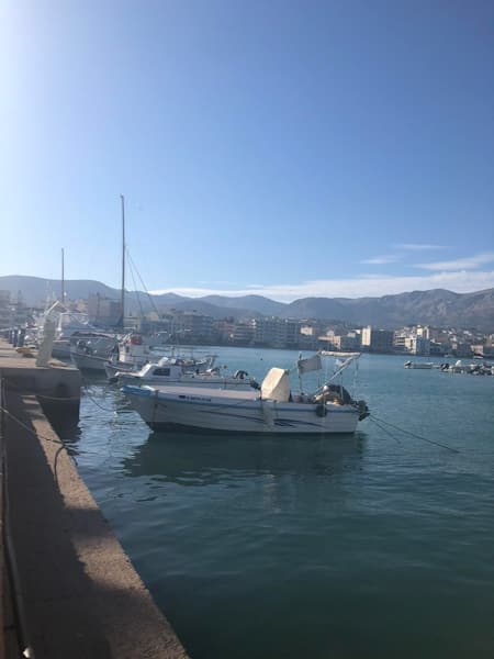 THE MAGAZINE / Stella Mpogiatzis / Greece-Chios-the port (1)
