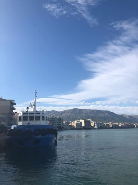 THE MAGAZINE / Stella Mpogiatzis / Greece-Chios-the port (1)