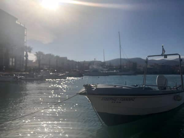 THE MAGAZINE / Stella Mpogiatzis / Greece-Chios-the port (1)