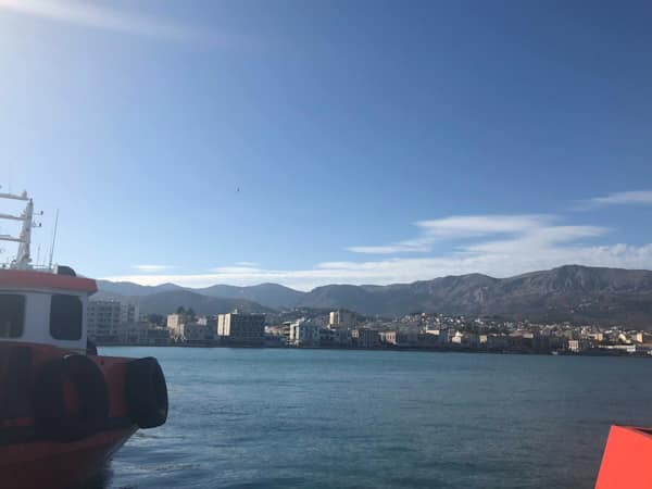 THE MAGAZINE / Stella Mpogiatzis / Greece-Chios-the port (1)