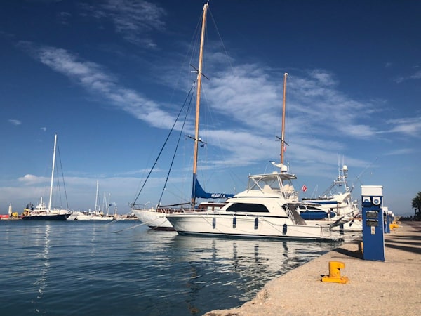 THE MAGAZINE / Stella Mpogiatzis / Greece-Chios-the port (1)