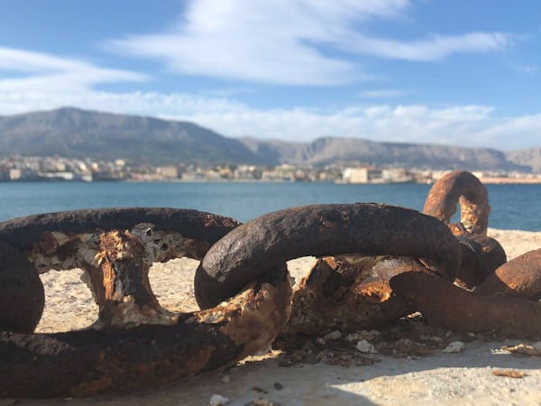 THE MAGAZINE / Stella Mpogiatzis / Greece-Chios-the port (1)