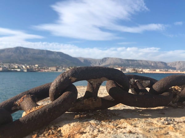 THE MAGAZINE / Stella Mpogiatzis / Greece-Chios-the port (1)