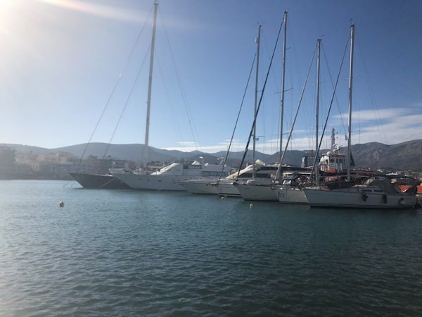 THE MAGAZINE / Stella Mpogiatzis / Greece-Chios-the port (1)