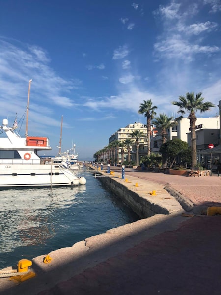 THE MAGAZINE / Stella Mpogiatzis / Greece-Chios-the port (1)