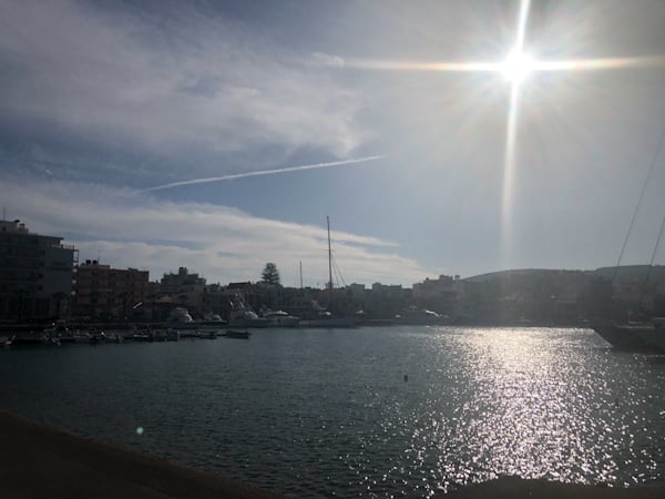 THE MAGAZINE / Stella Mpogiatzis / Greece-Chios-the port (1)