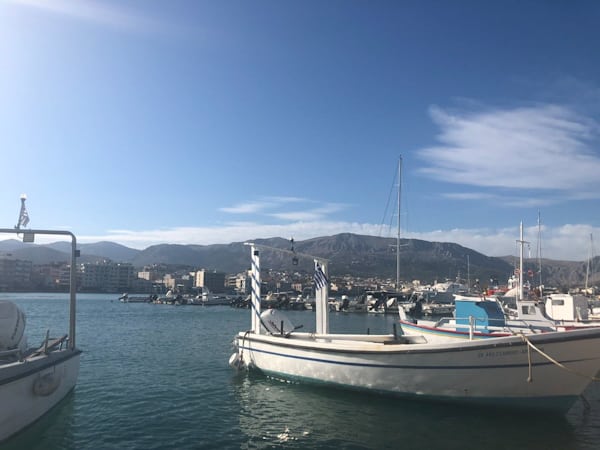 THE MAGAZINE / Stella Mpogiatzis / Greece-Chios-the port (1)