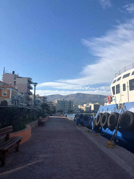 THE MAGAZINE / Stella Mpogiatzis / Greece-Chios-the port (1)