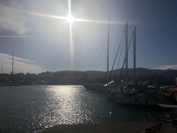 THE MAGAZINE / Stella Mpogiatzis / Greece-Chios-the port (1)