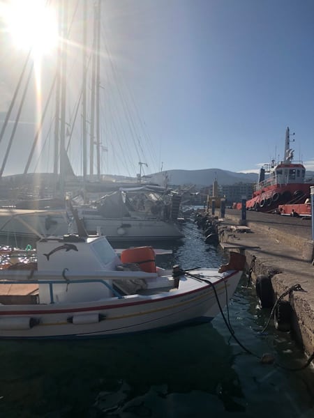 THE MAGAZINE / Stella Mpogiatzis / Greece-Chios-the port (1)