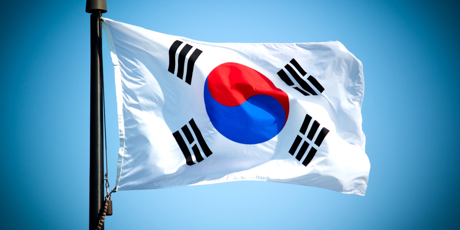 World / Flags / Republic of Korea