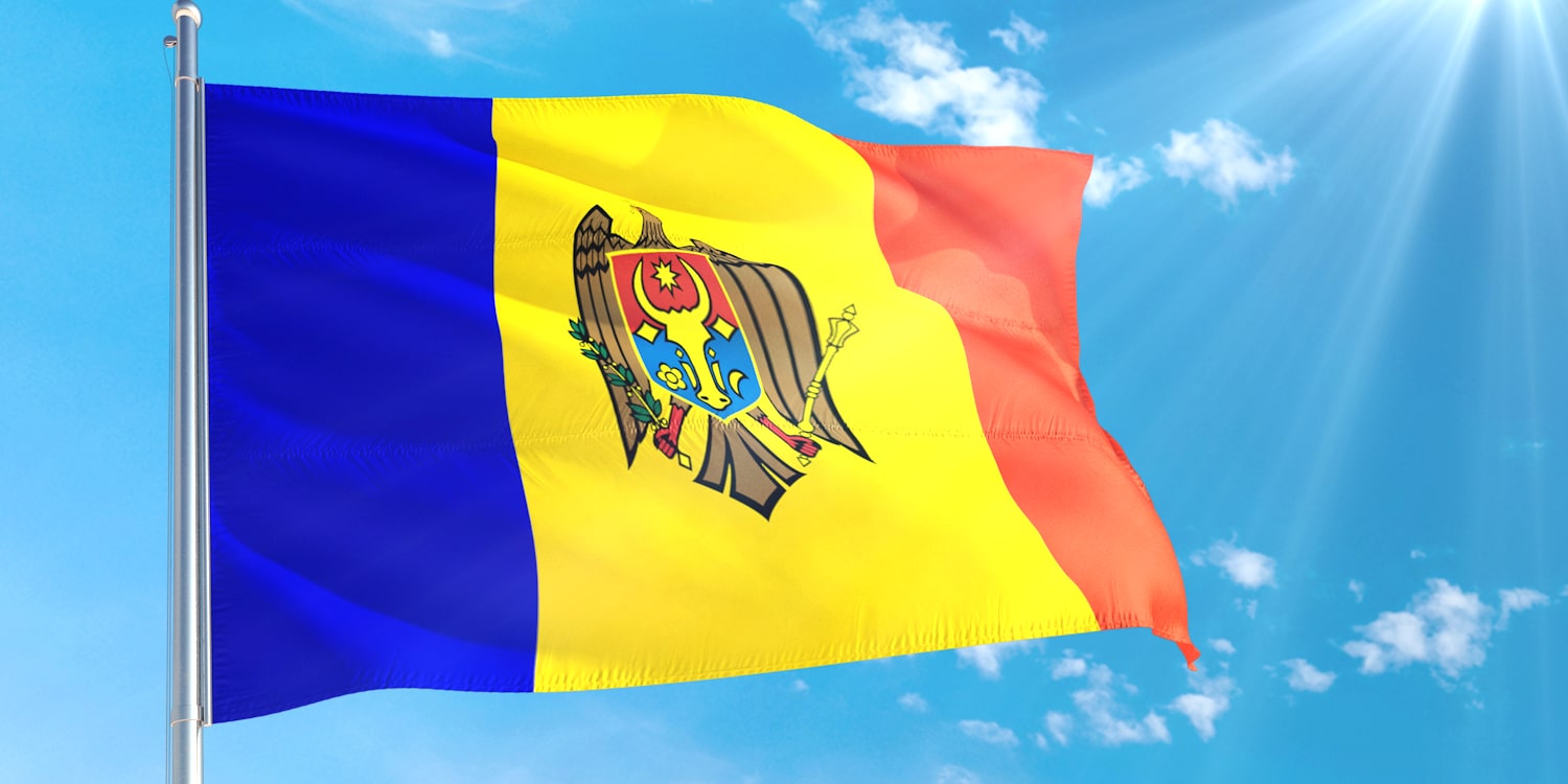 World / Flags / Republic of Moldova