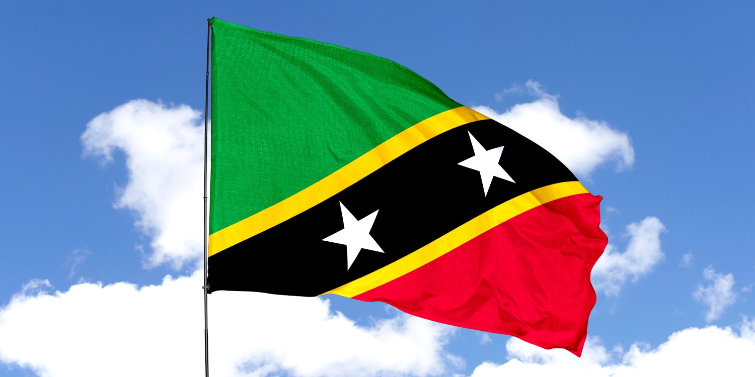 World / Flags / Saint Kitts and Nevis