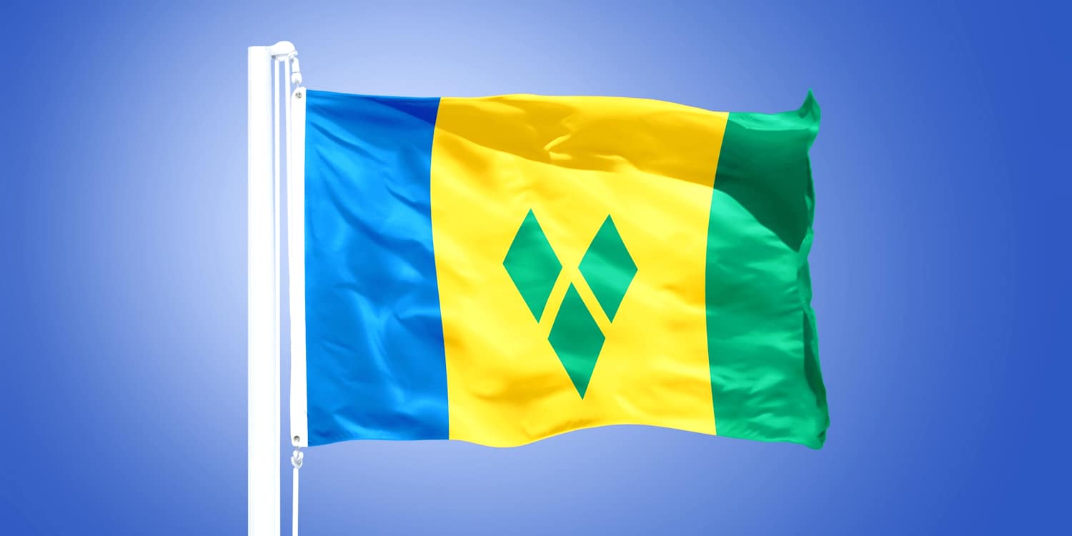 World / Flags / Saint Vincent and the Grenadines