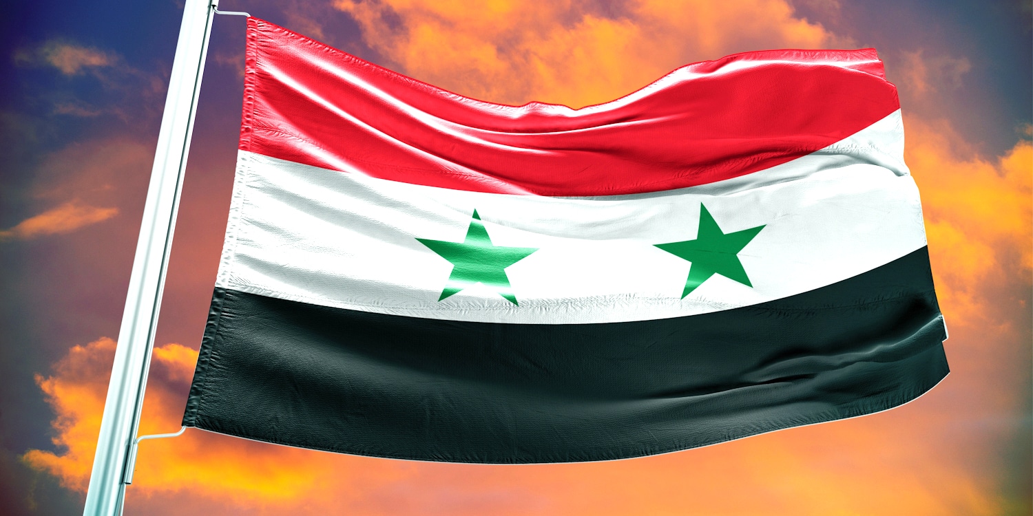 World / Flags / Syrian Arab Republic