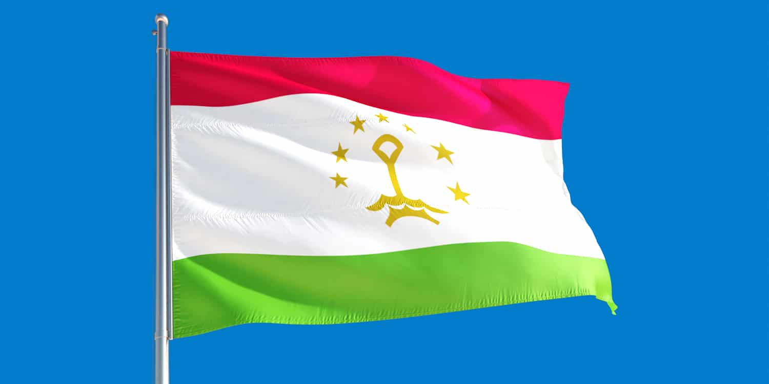 World / Flags / Tajikistan