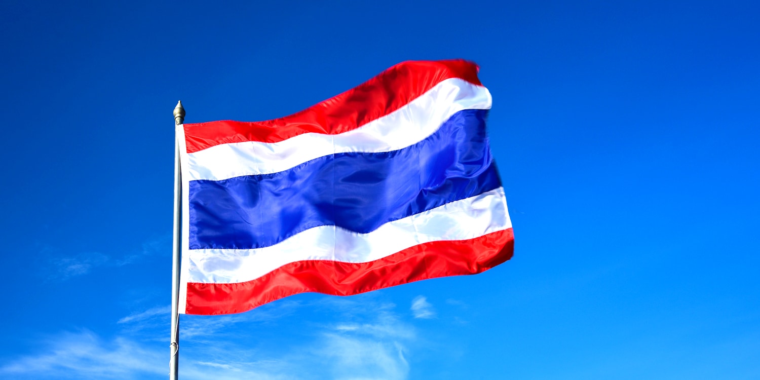 World / Flags /Thailand