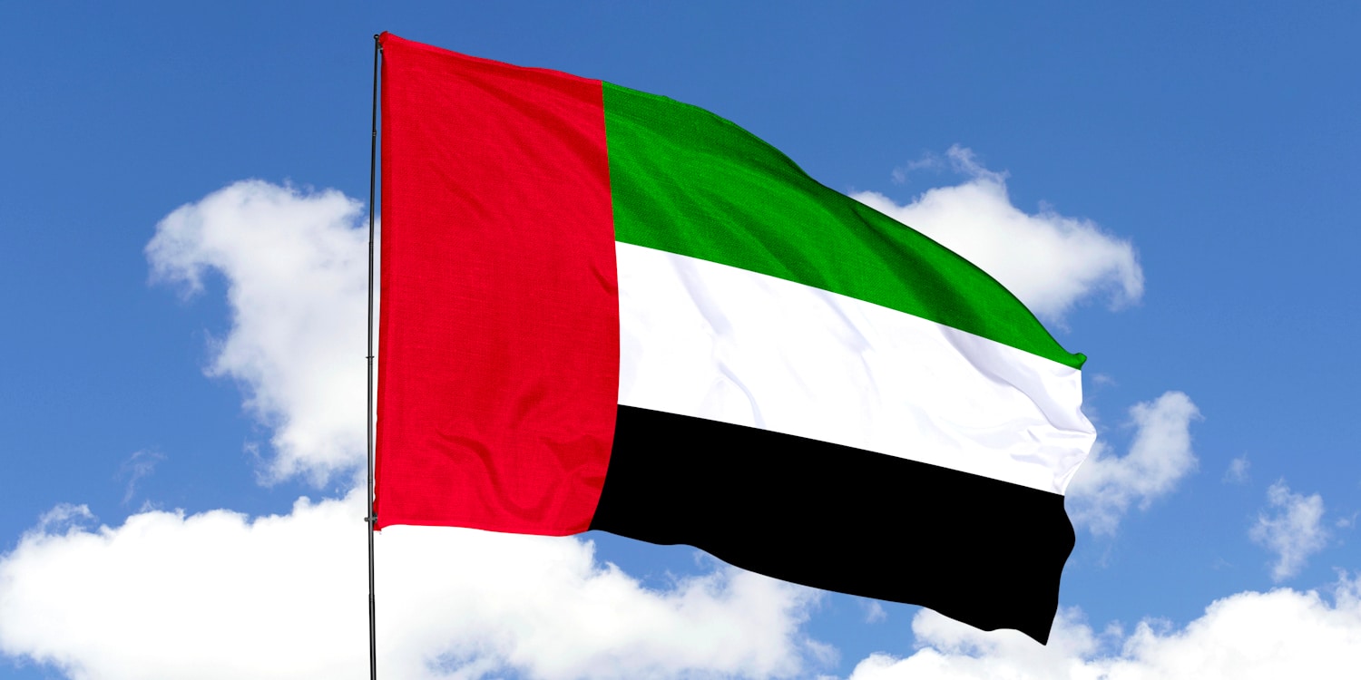 World / Flags / United Arab Emirates