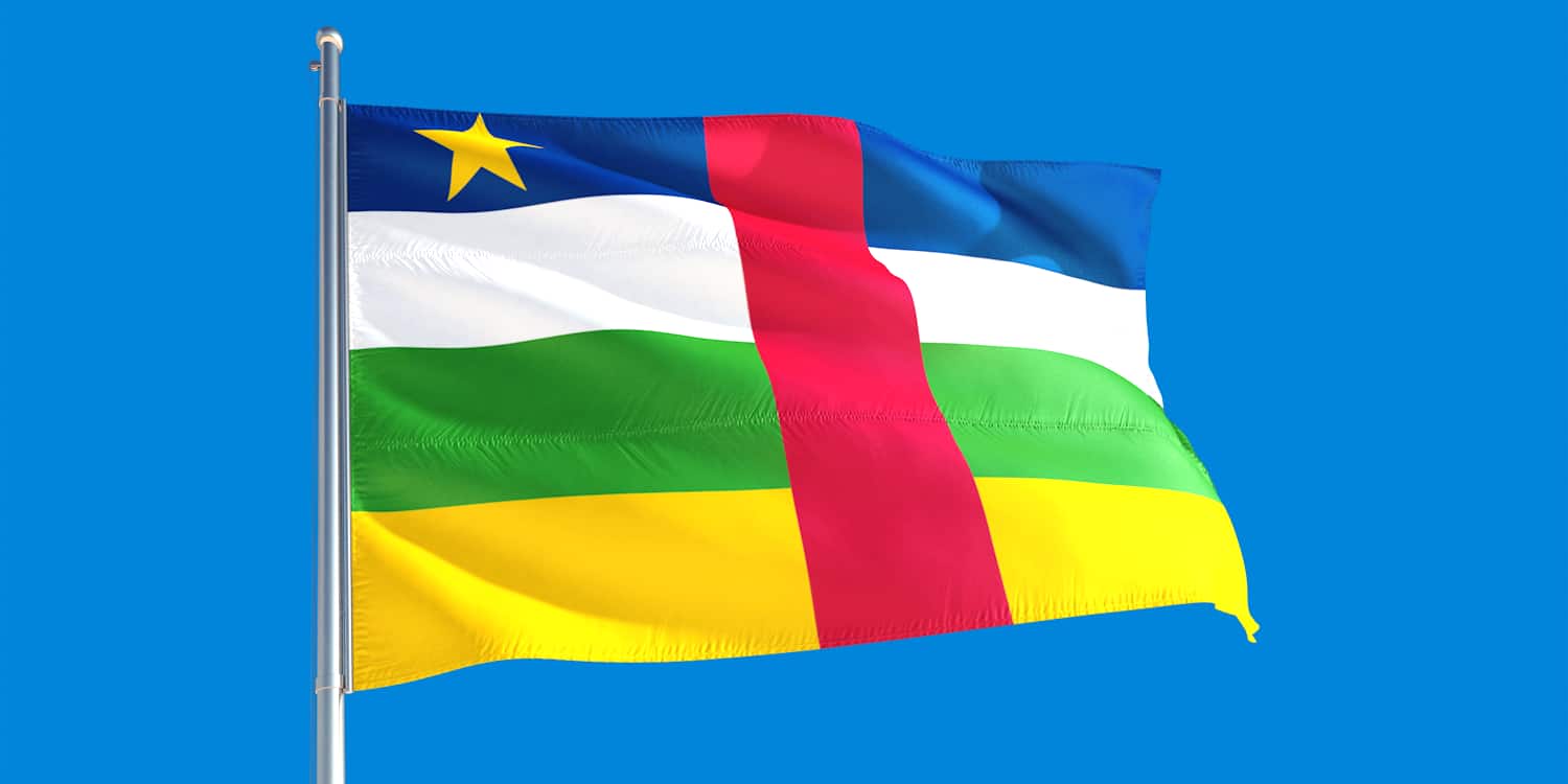 World / Flags / Central African Republic