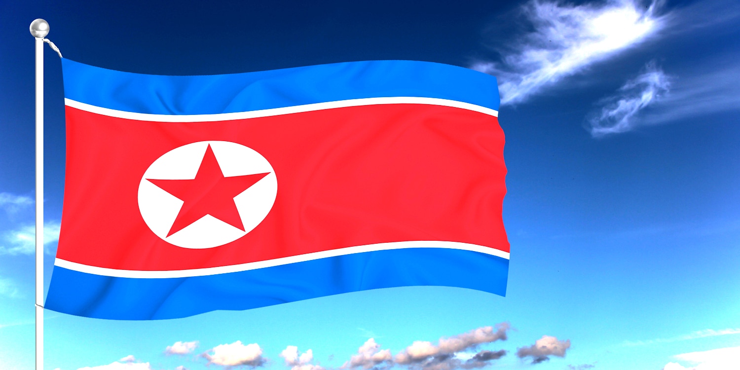 World / Flags / Democratic People_s Republic of Korea
