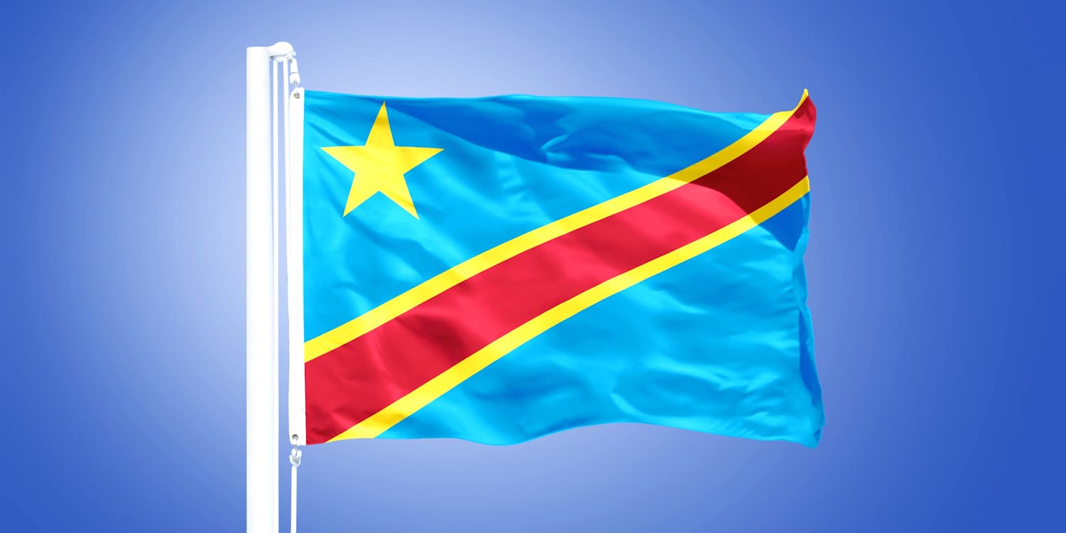 World / Flags / Democratic Republic of the Congo