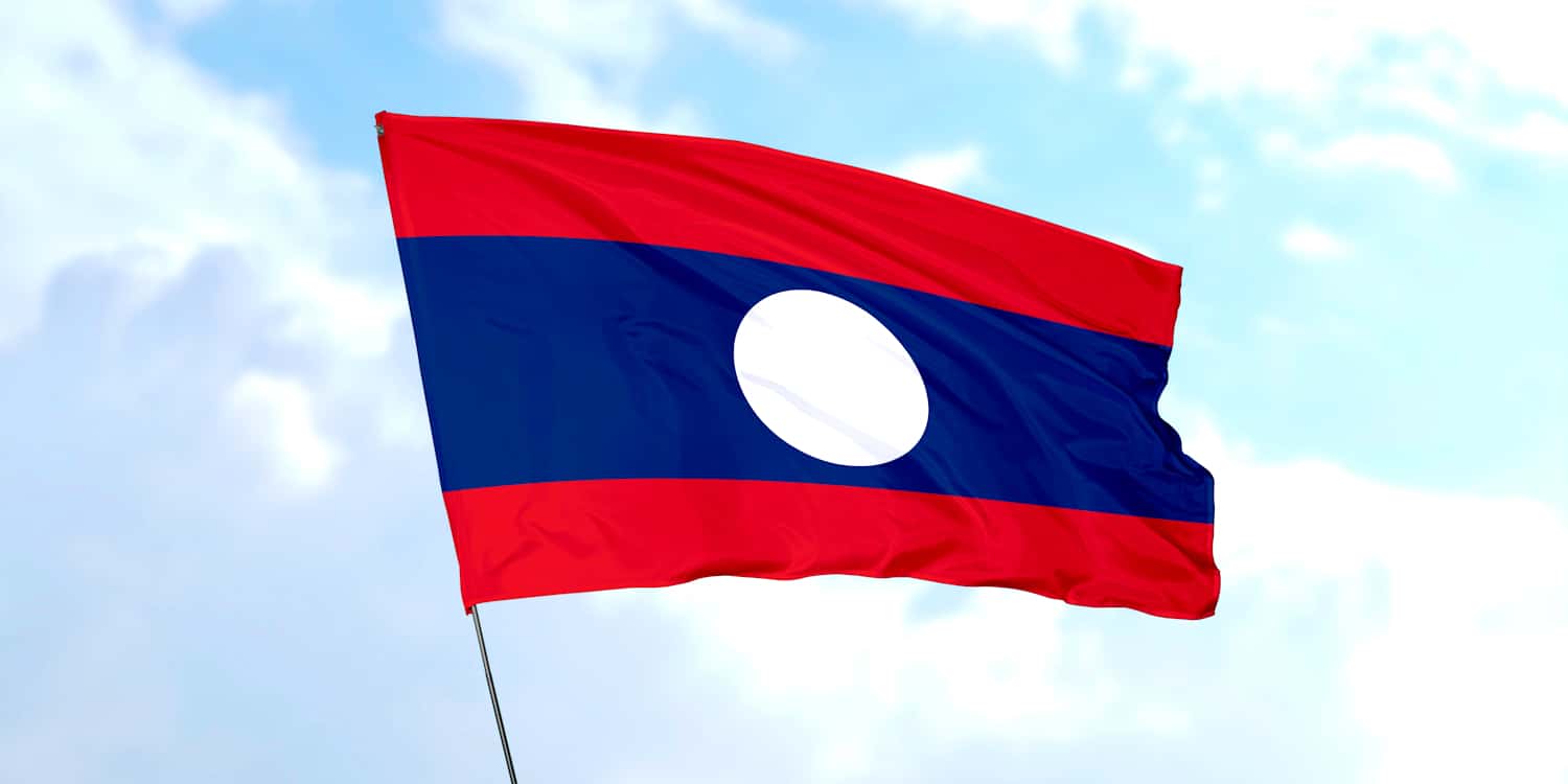 World / Flags / Lao People’s Democratic Republic